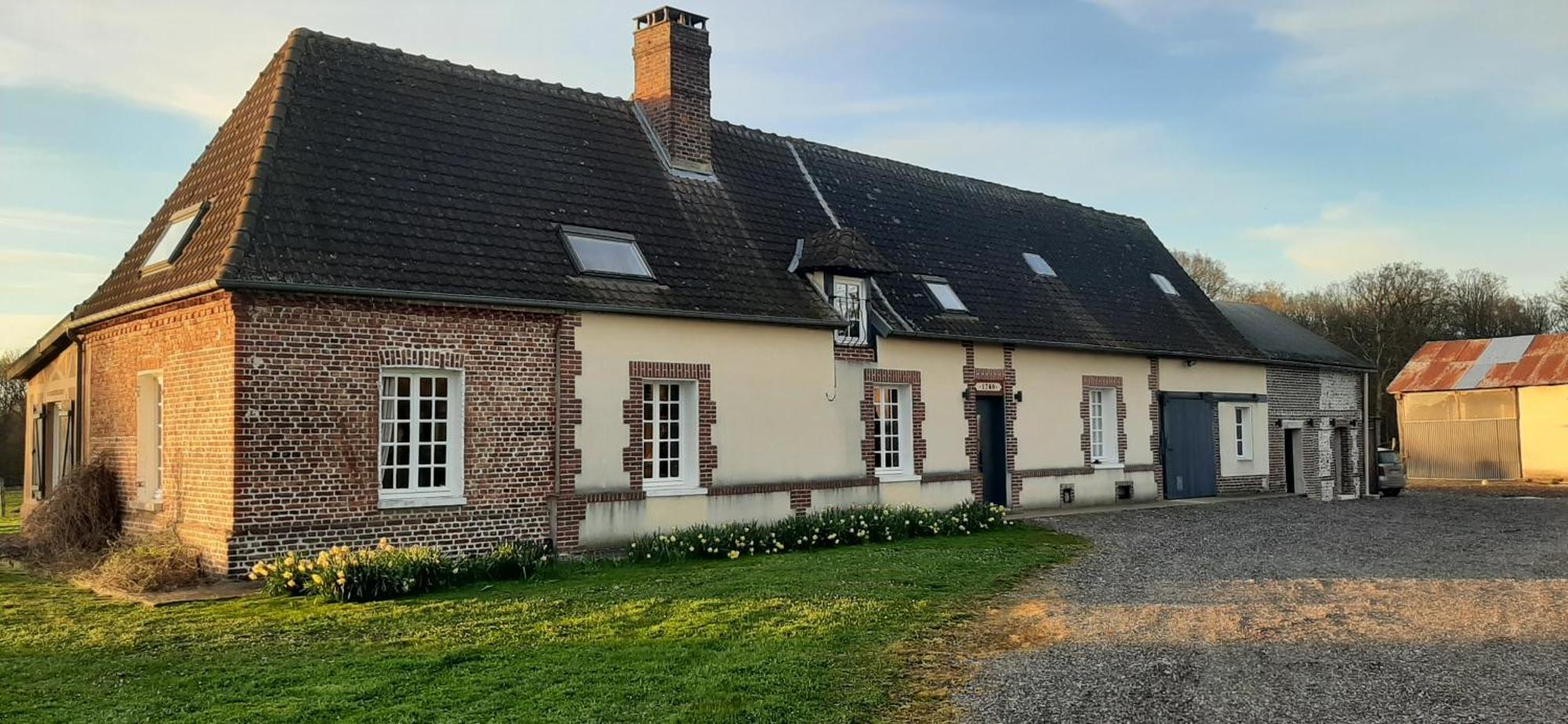 Le Thuit - F2 Plain Pied Tout Equipe A La Ferme Charleval  Bagian luar foto